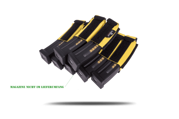 CubySoftÆ THUNDER MAG POUCH | SMG 5+2 | YELLOW