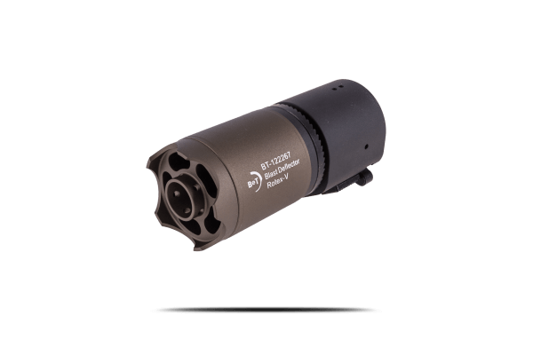 B&amp;T Rotex-V Blast Deflector Silencer, MUD, 95mm