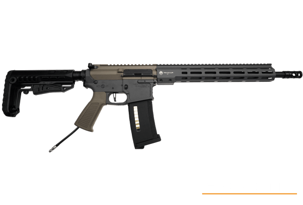 Wolverine MTW Billet Tactical Gen.3 14,5&quot; Cerakote Glock FDE x SIG Dark Grey + Phylax Waffenkoffer