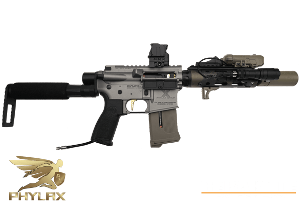 Phylax Advanced UltraLight Inferno Spartan Edition, Cerakote Gun Metal Grey x Burnt Bronze