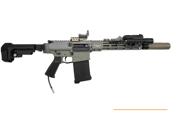 OneOfOne Phylax .308 RIS 10,3&quot;, Cerakote Bull Shark Grey x Hazel Green