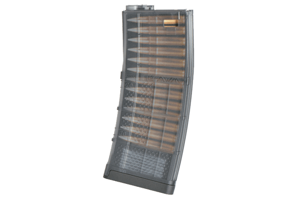 Phylax 190Rds, AWM 300 Blackout Magazine, Transparent/Black