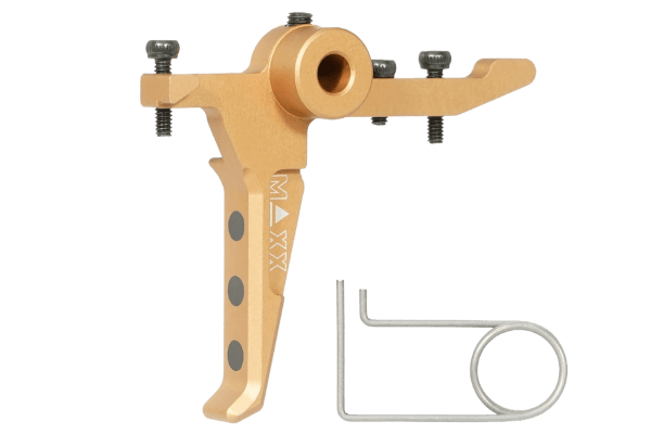 Maxx Model CNC Advanced Speed Trigger Style E Gold for MTW