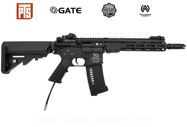 Phylax HPO MK16 Black Wolverine Inferno Spartan Edition