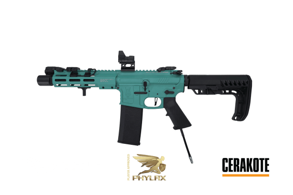 Phylax O.E. X Wolverine MTW Billet Standard 7&quot;, HPA, Cerakote Aztec Teal