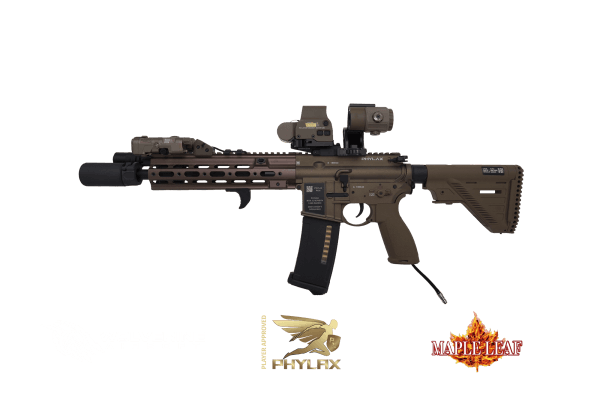 Phylax Advanced HPA PX16 O.E. Tan, Wolverine Inferno Spartan Edition