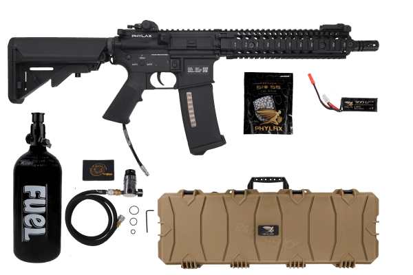 Big Set Prem. Phylax Advanced HPA MK18 Black Wolverine Inferno Spartan Edition