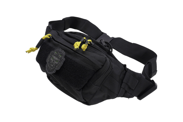 Phylax Fanny Pack - Black + gratis Operator Patch