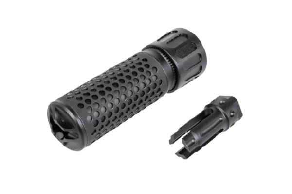 Phylax QD M139 Silencer short, Black