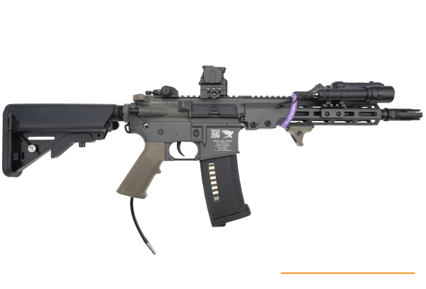 OneOfOne Phylax Advanced MK16 Wolverine Inferno Spartan Edition, Cerakote Glock Grey x SIG Dark Grey