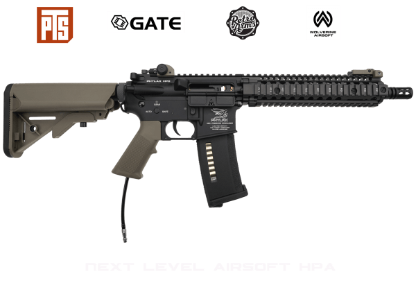 Phylax HPO MK18 DualTone, Wolverine Inferno Spartan Edition