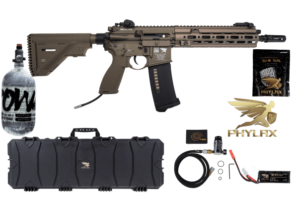 Big Set Phylax Advanced HPA PX16 Tan, Wolverine Inferno Spartan Edition