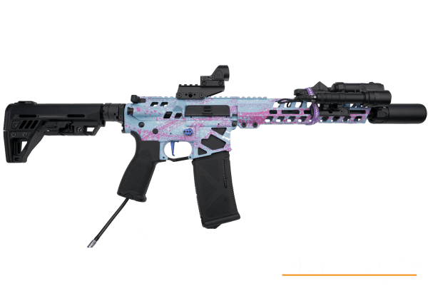OneOfOne Phylax ARC Legend HPA, Cerakote Blue Raspberry x Prison Pink