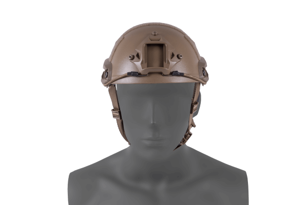 Fast Helmet High-Cut Version, Tan
