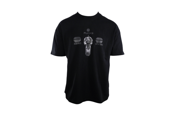 Phylax Operaider Oversized T-Shirt Favela, Black