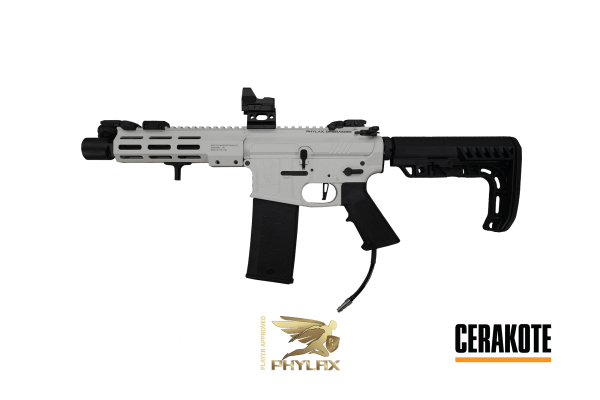 Phylax O.E. X Wolverine MTW Billet Standard 7&quot;, HPA, Cerakote Stormtrooper White