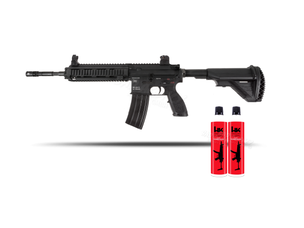 Heckler &amp; Koch HK416D Bundle