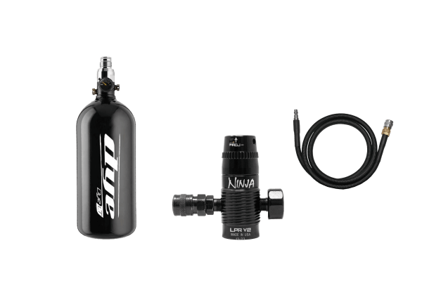 HPA Kit - PHX Pocket Reg inkl. Super Flex Line + 0,8L HPA Flasche