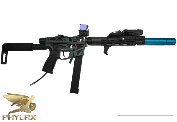 Phylax One of One GunCandy Kraken, Wolverine Inferno Spartan