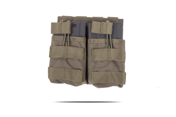 Double Magazine Pouch 7.62, OD Green
