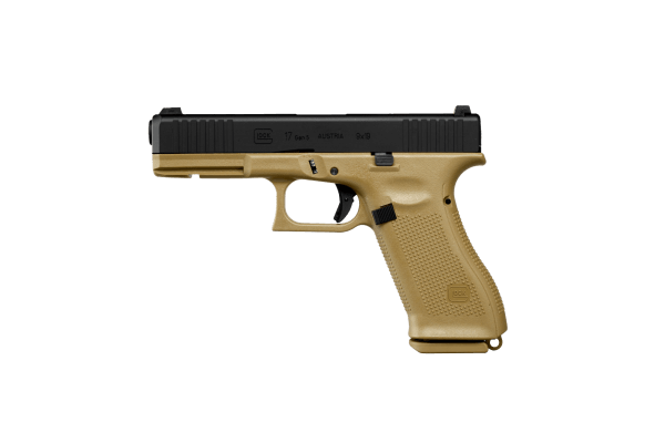 VFC GLOCK 17 Gen5 French Edition black-coyote 6mm GBB